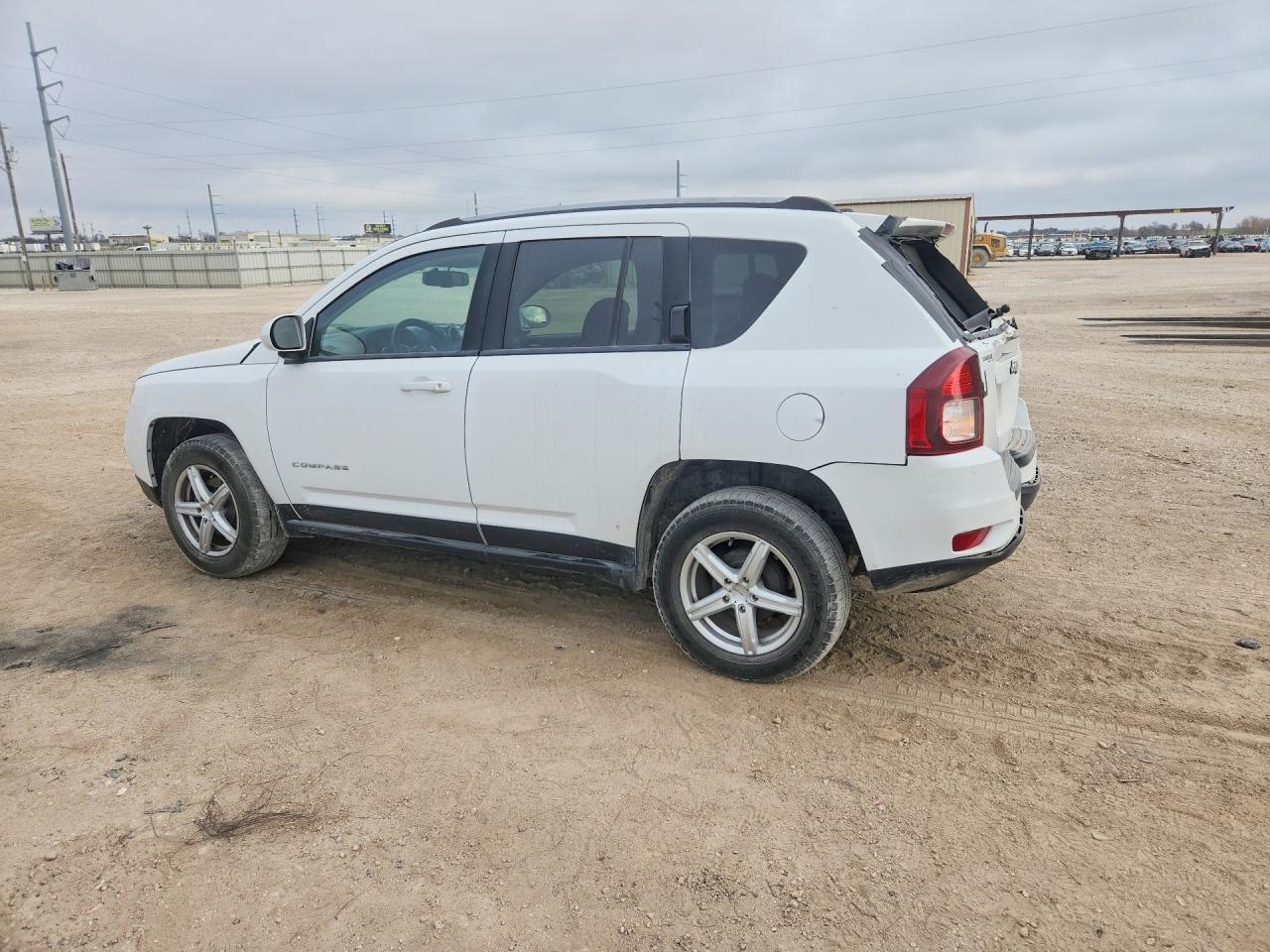 2017 Jeep Compass Latitude