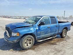 Salvage cars for sale from Copart Sikeston, MO: 2004 Dodge RAM 1500 ST