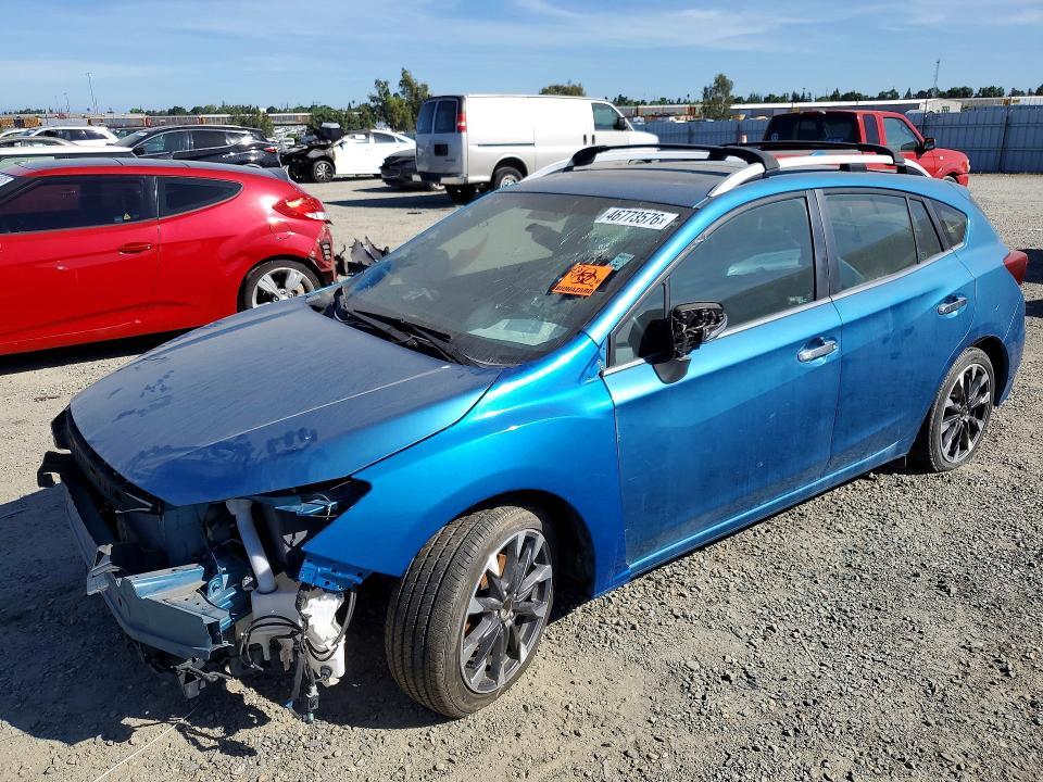 2017 Subaru Impreza Limited