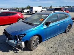 Salvage cars for sale from Copart Antelope, CA: 2017 Subaru Impreza Limited
