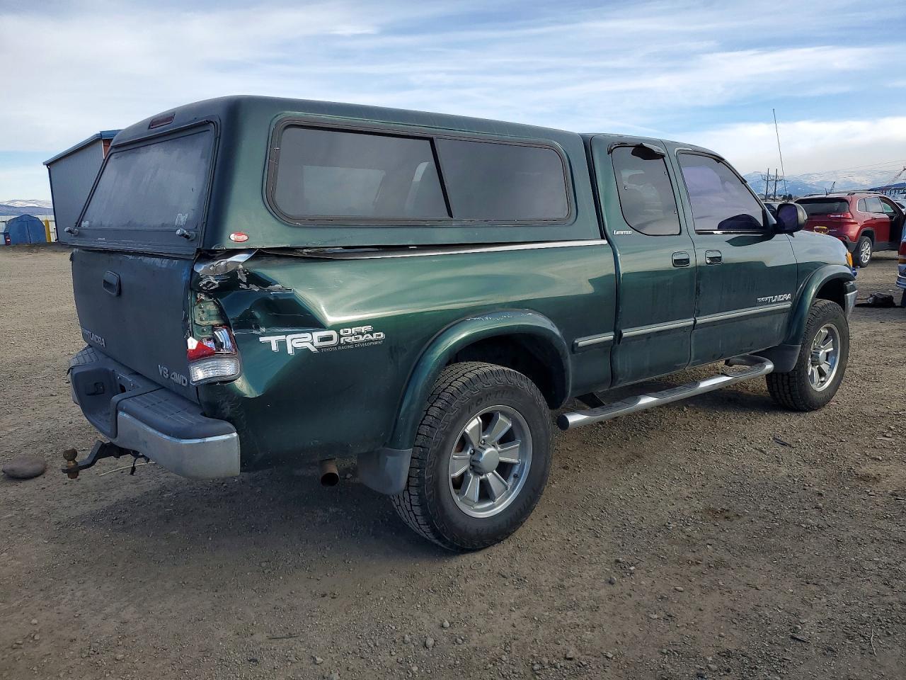 2000 Toyota Tundra Limited