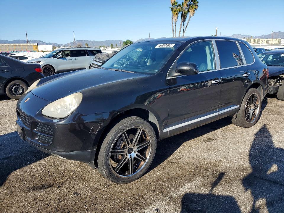 2006 Porsche Cayenne s