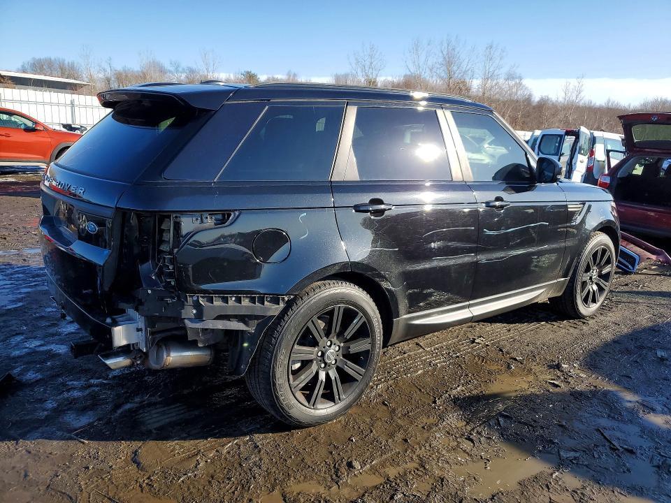 2014 Land Rover Range Rover Sport se