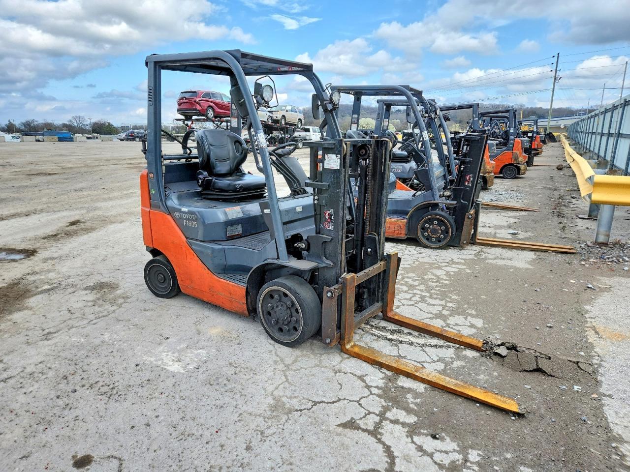 2016 Toyota 8FGCU20 Forklift