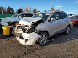 Hyundai salvage cars for sale: 2012 Hyundai Tucson Limited