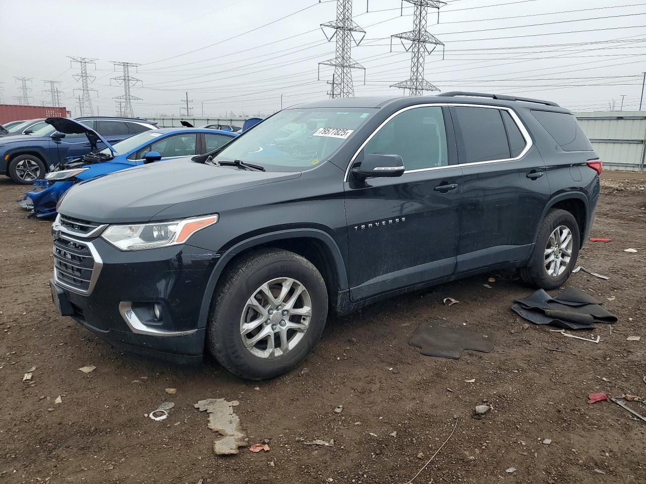 2019 Chevrolet Traverse lt