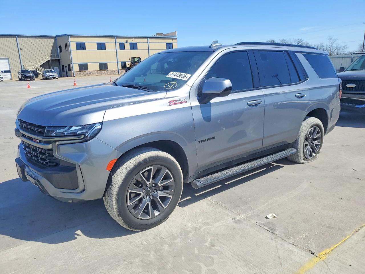 2022 Chevrolet Tahoe K1500 Z71