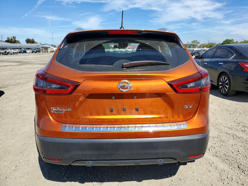 2021 Nissan Rogue Sport sv