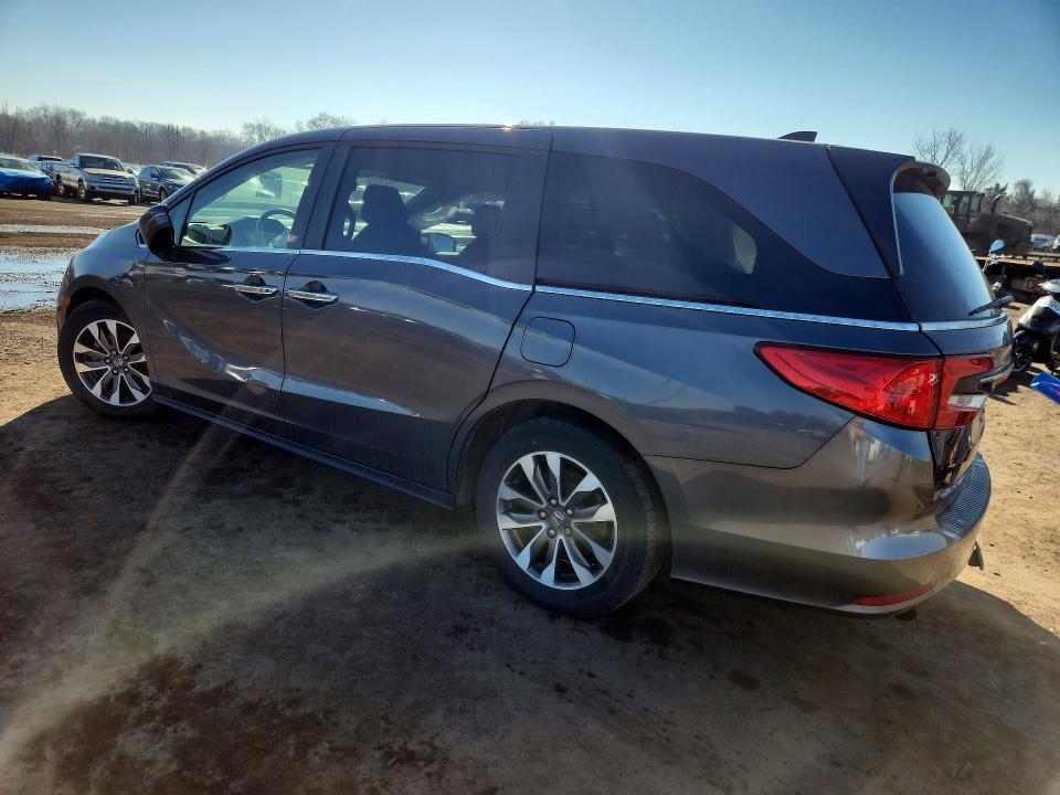 2023 Honda Odyssey exl