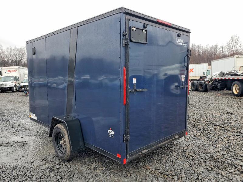 2025 Look Trailers 2025 Look K-DX7212-030 Enclosed Cargo Trailer