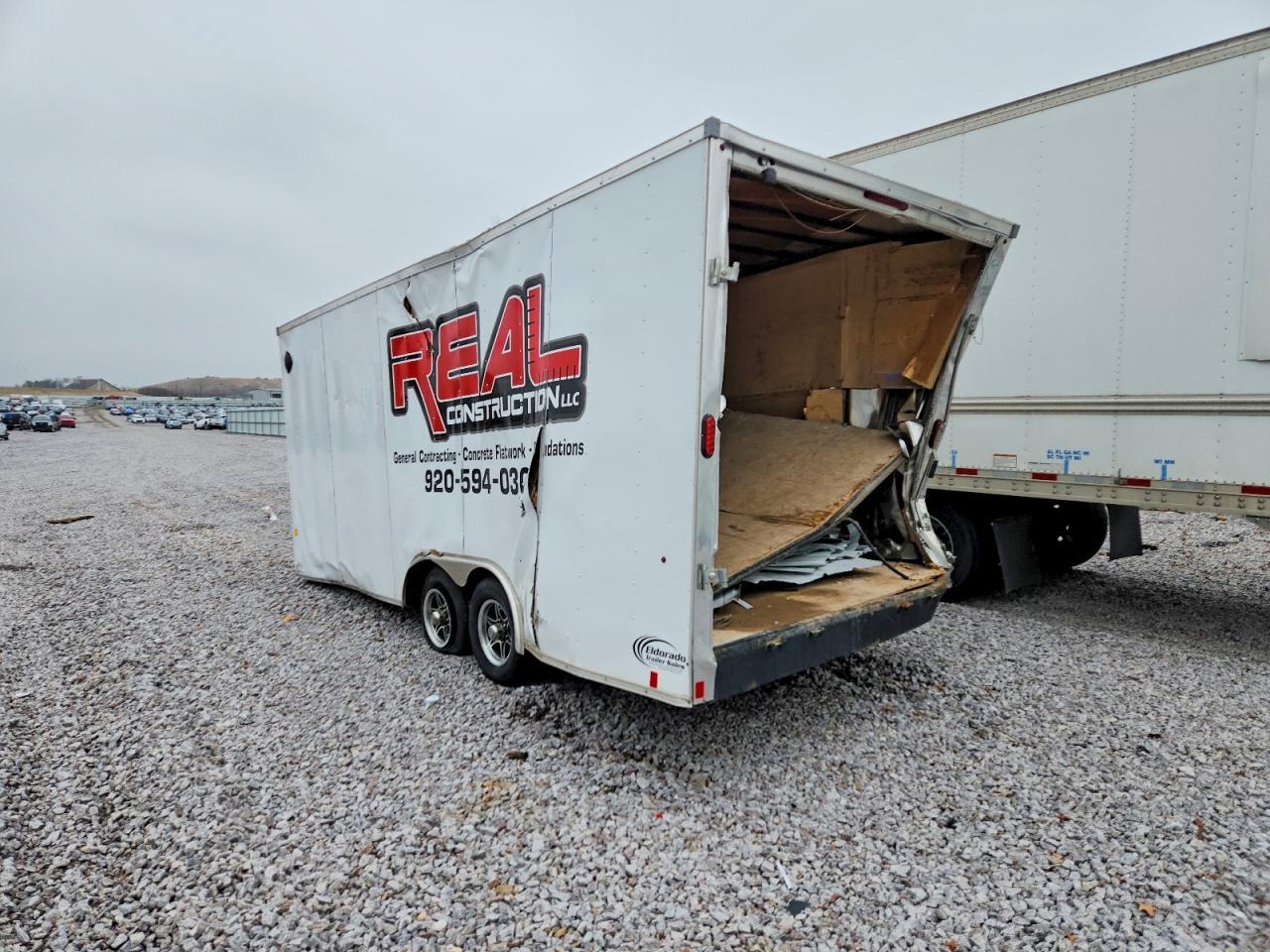 2023 Unknown 2023 Interstate IFC820TA3XLT Enclosed Cargo Traile