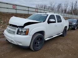 Salvage cars for sale from Copart Davison, MI: 2007 Chevrolet Avalanche K1500