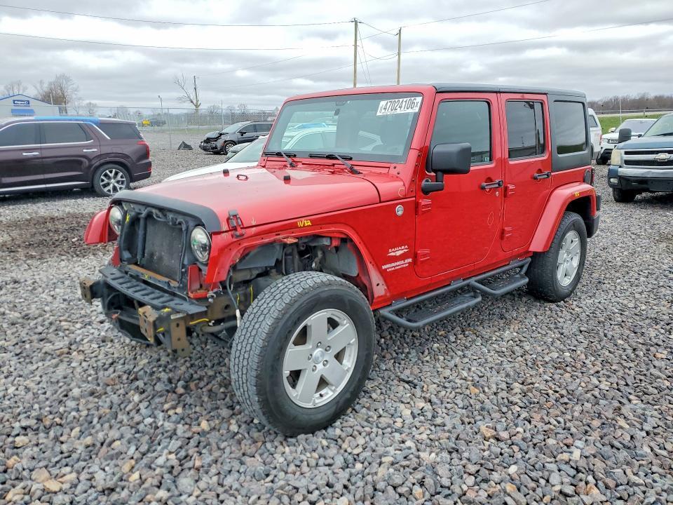 2011 Jeep Wrangler Unlimited Sahara
