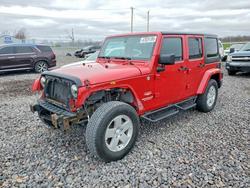 2011 Jeep Wrangler Unlimited Sahara en venta en Cicero, IN