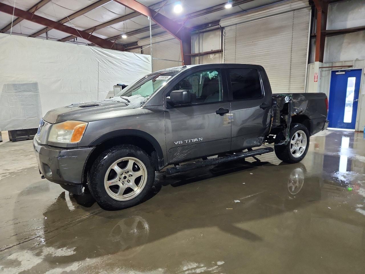 2015 Nissan Titan SV