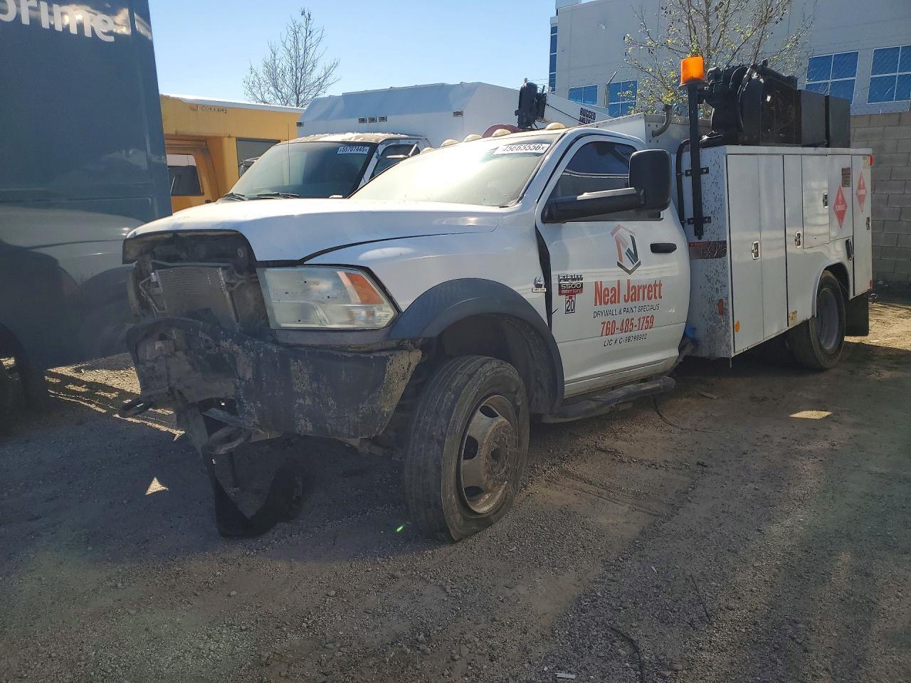 2012 Dodge RAM 5500 S