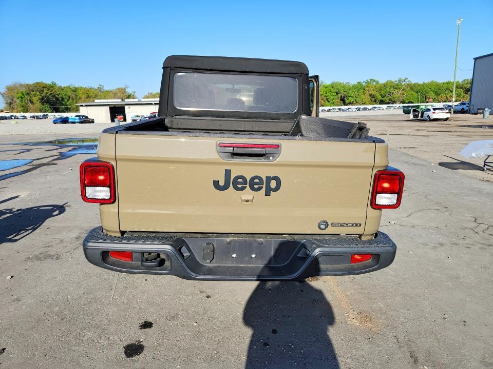 2020 Jeep Gladiator Sport