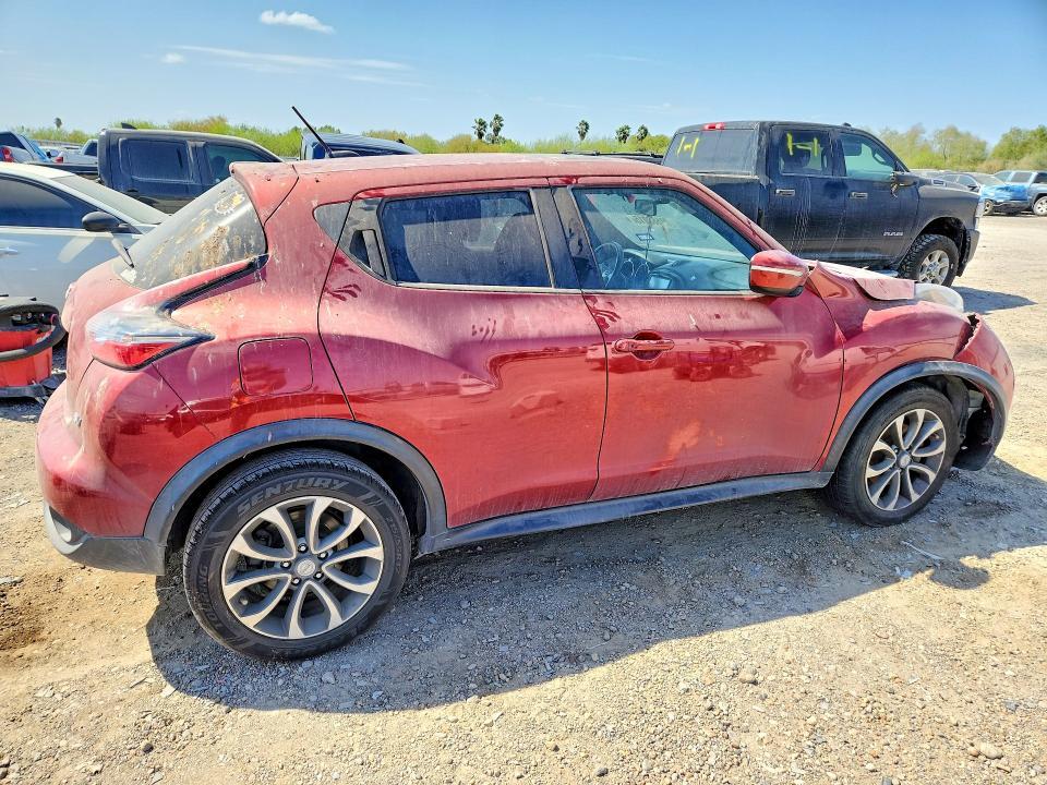 2017 Nissan Juke sv