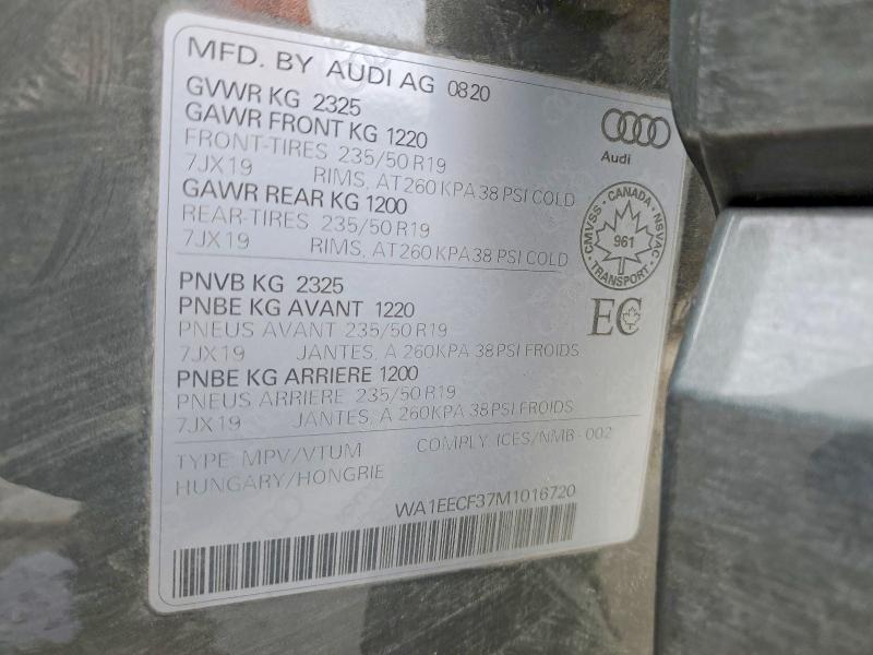 2021 Audi Q3
