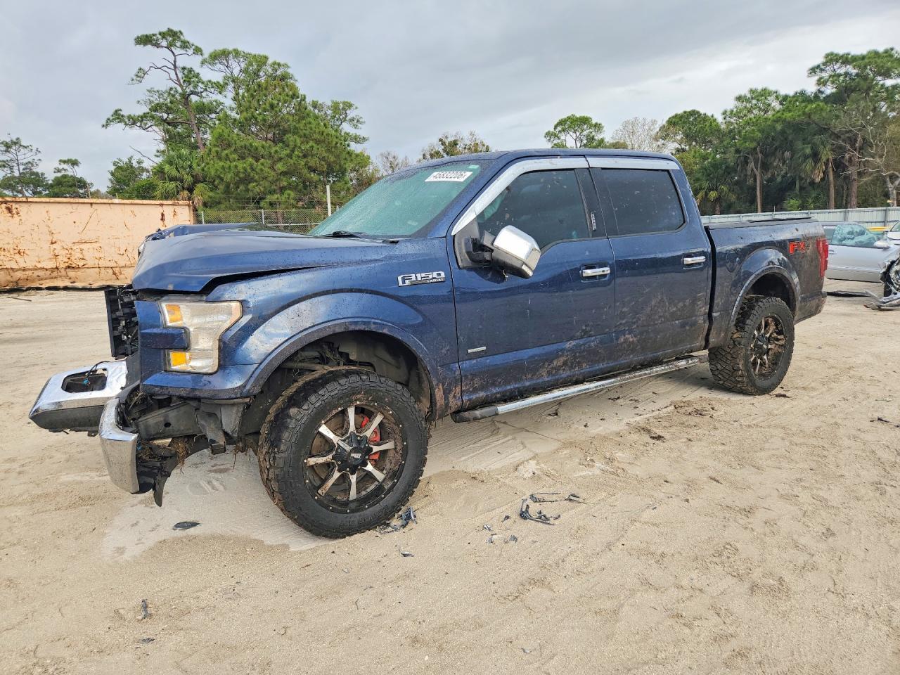 2016 Ford F150 Supercrew