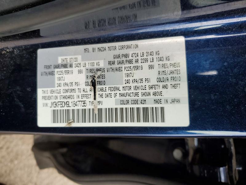 2020 Mazda Cx-5 Grand Touring