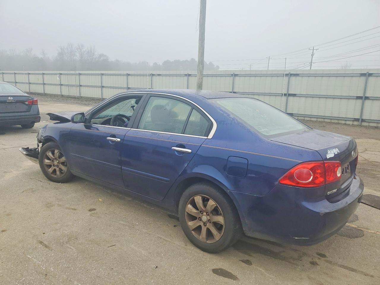 2008 KIA Optima lx