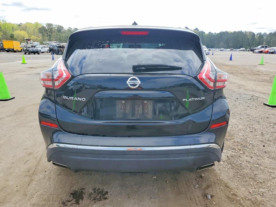 2015 Nissan Murano Platinum