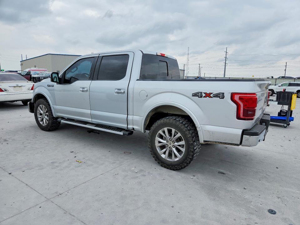 2015 Ford F150 Supercrew
