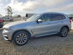 BMW salvage cars for sale: 2018 BMW X3 Xdrive30i