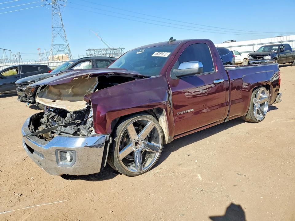 2017 Chevrolet Silverado C1500