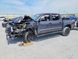 Salvage trucks for sale at Haslet, TX auction: 2019 Toyota Tacoma SR V6