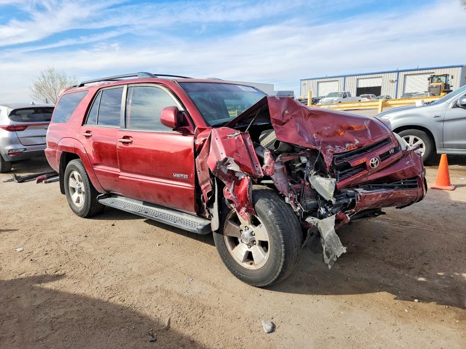 2005 Toyota 4runner Limited