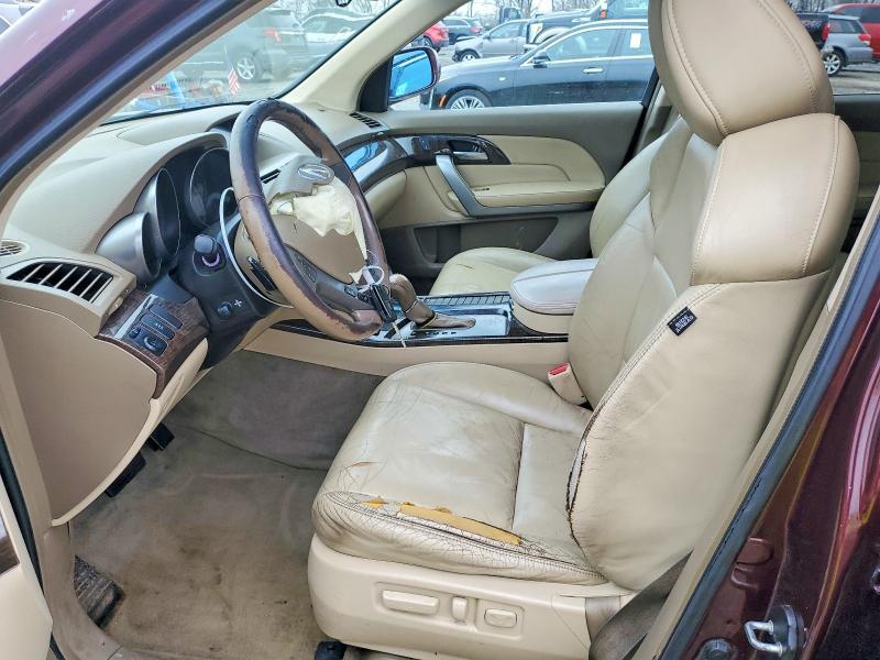 2010 Acura Mdx Technology