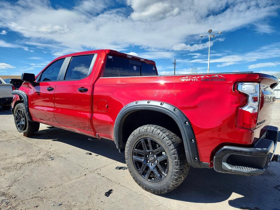 2021 Chevrolet Silverado K1500 LT Trail Boss