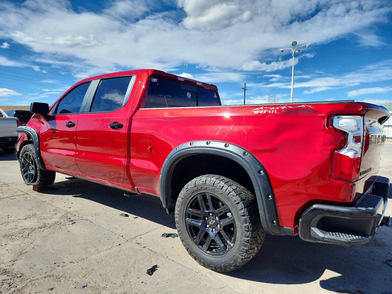 2021 Chevrolet Silverado K1500 LT Trail Boss