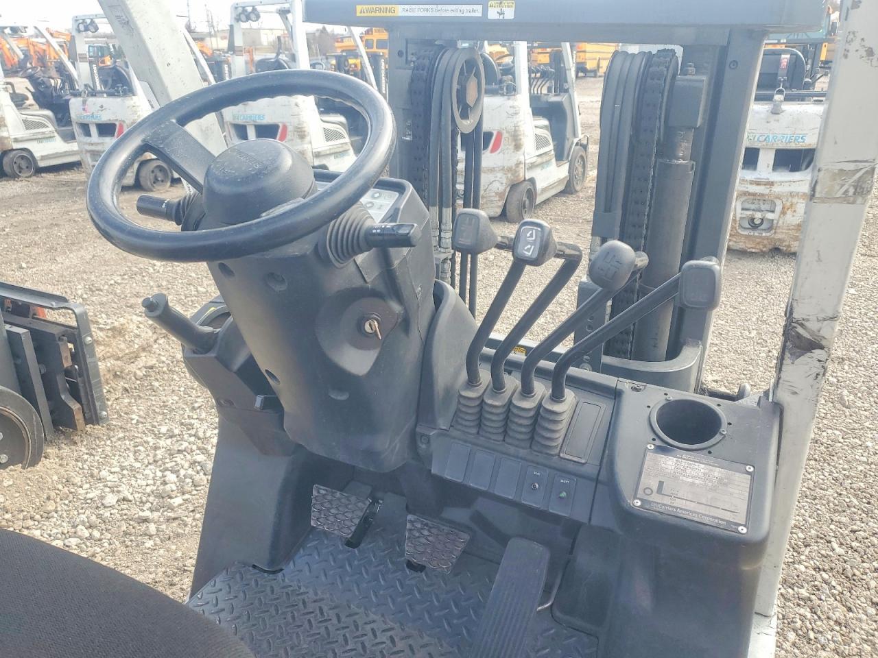 2015 Nissan Forklift