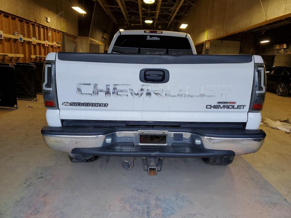 2004 Chevrolet Silverado K2500 Heavy Duty