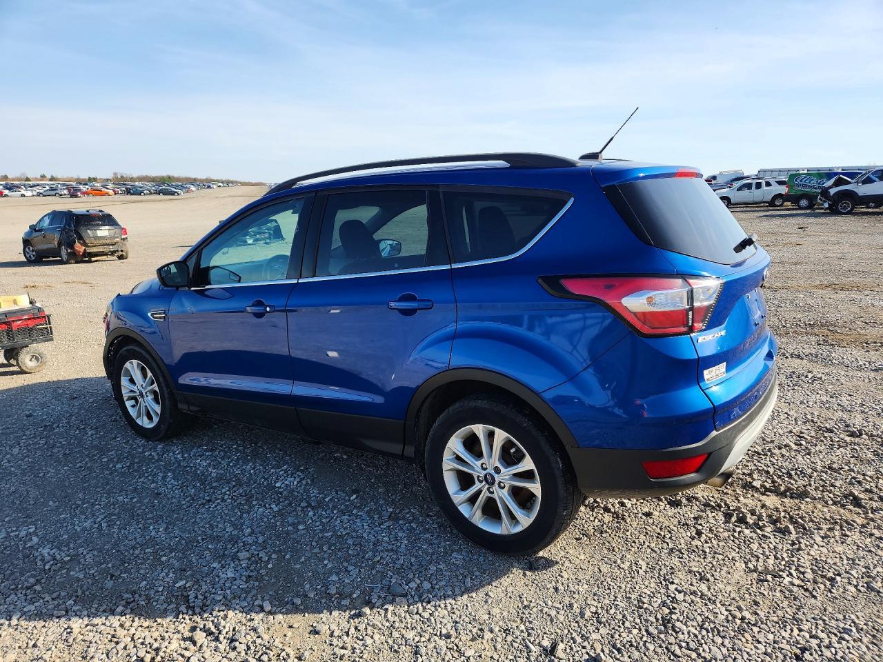 2018 Ford Escape se