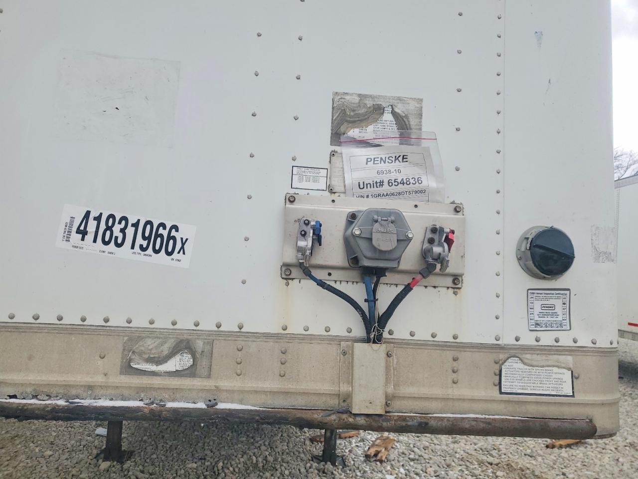 2013 Great Dane DRY Van Trailer