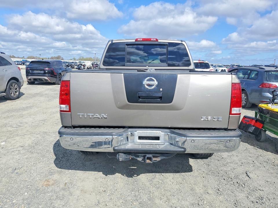 2006 Nissan Titan XE