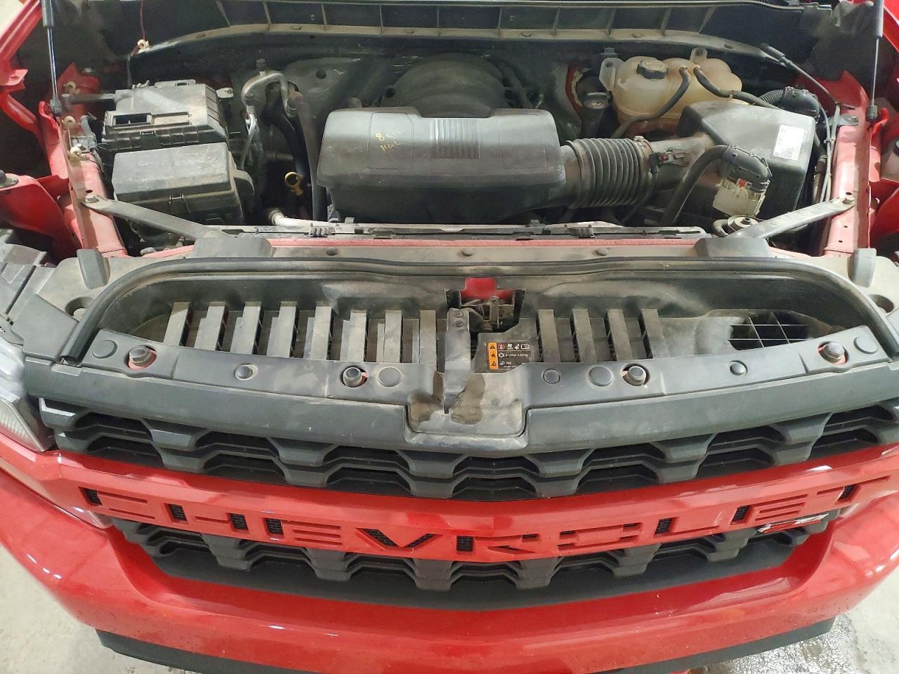 2019 Chevrolet Silverado K1500 Trail Boss Custom