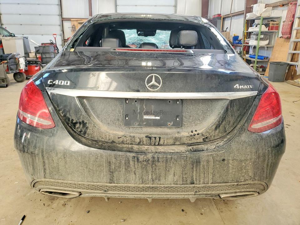 2015 Mercedes-Benz C 400 4matic
