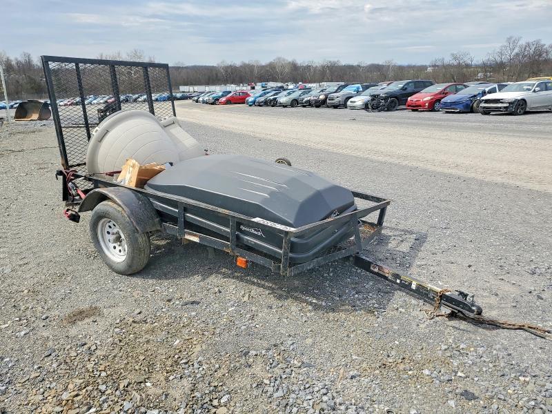 2020 Carryon 2020 CARRY-ON 5X8SP Utility Trailer