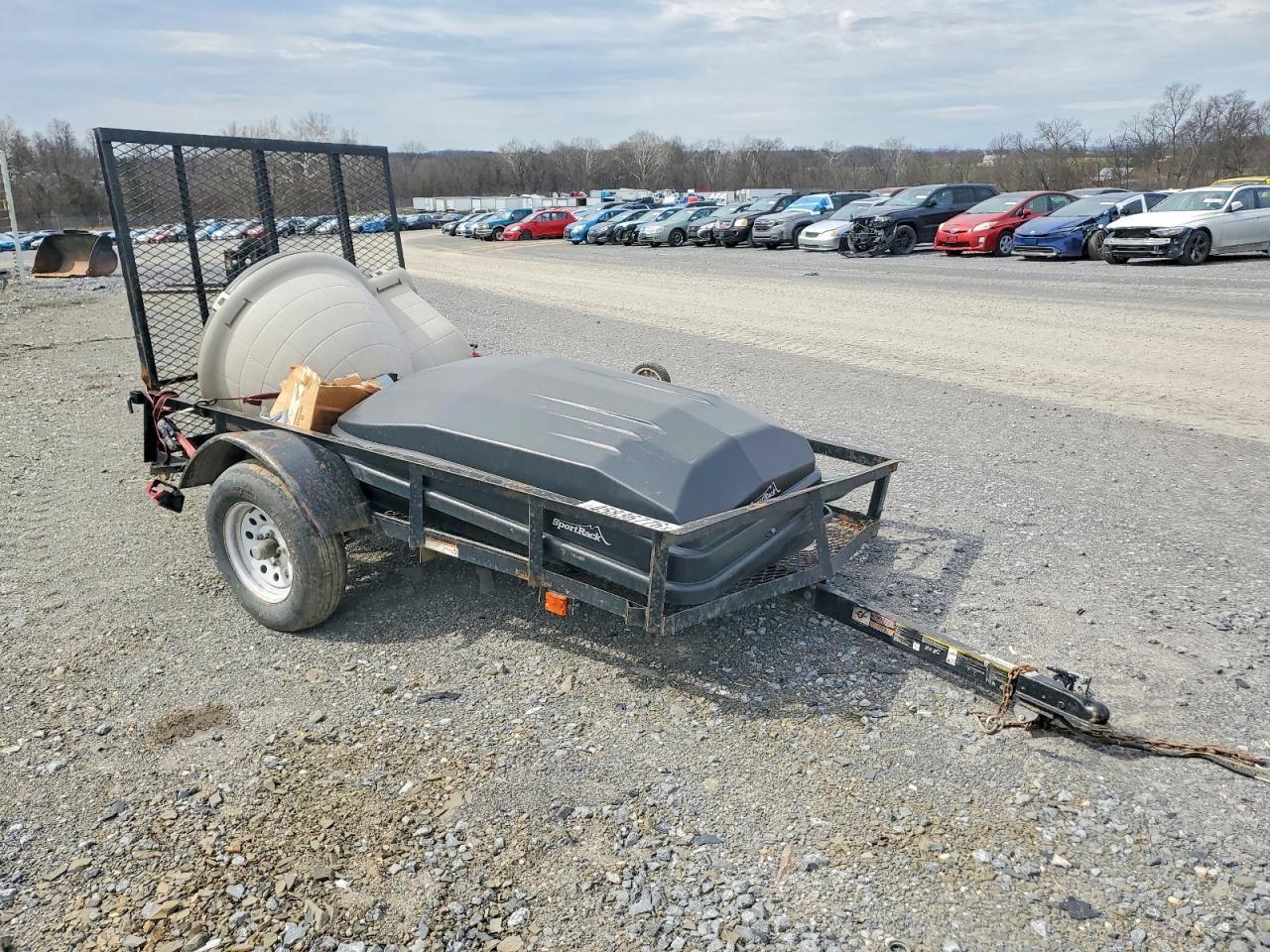 2020 Carryon 2020 CARRY-ON 5X8SP Utility Trailer