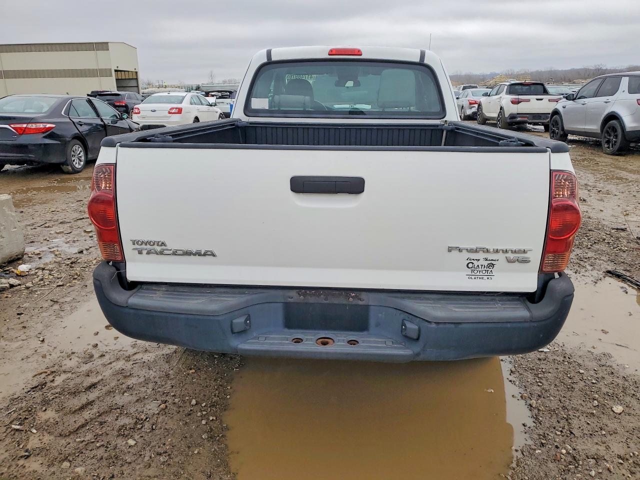 2014 Toyota Tacoma Prerunner V6