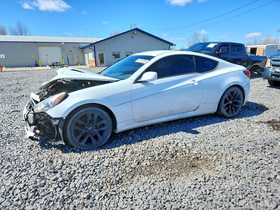 2014 Hyundai Genesis Coupe 2.0t