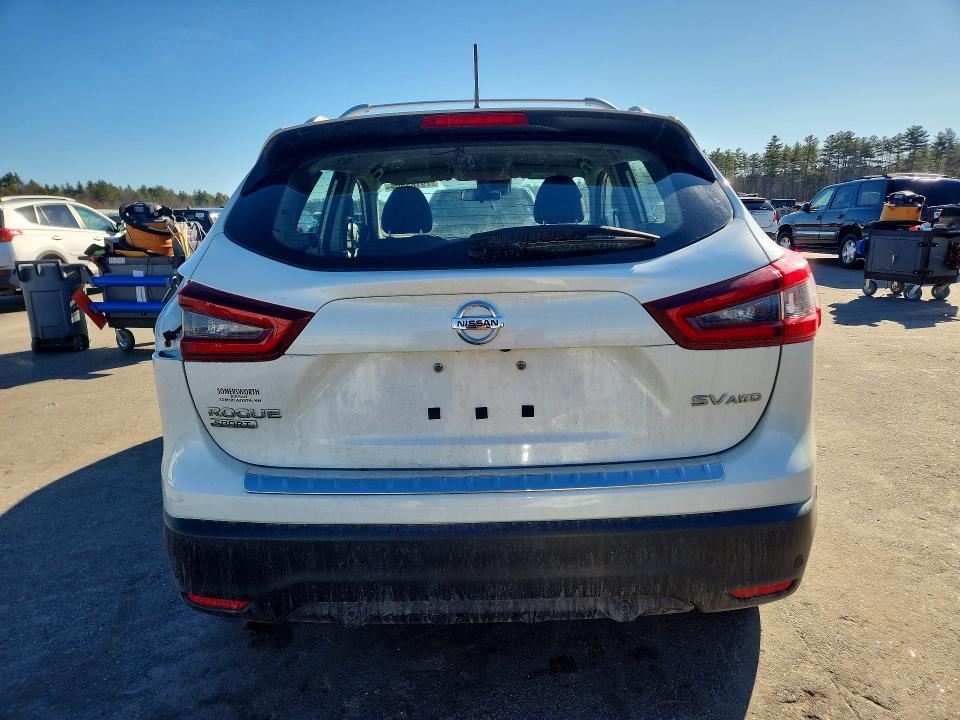 2021 Nissan Rogue Sport sv