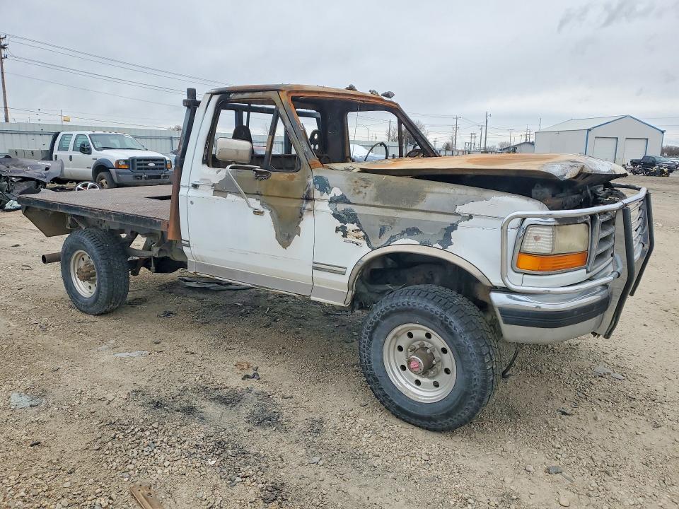 1994 Ford F350 Super Duty Flatbed Truck