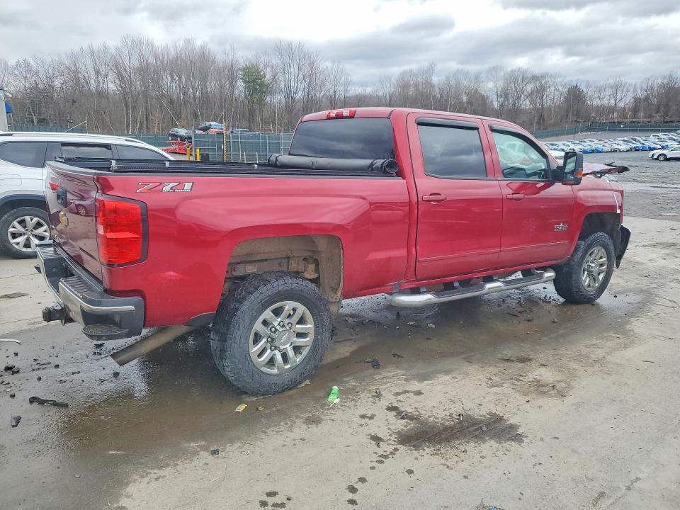 2019 Chevrolet Silverado K3500 LT