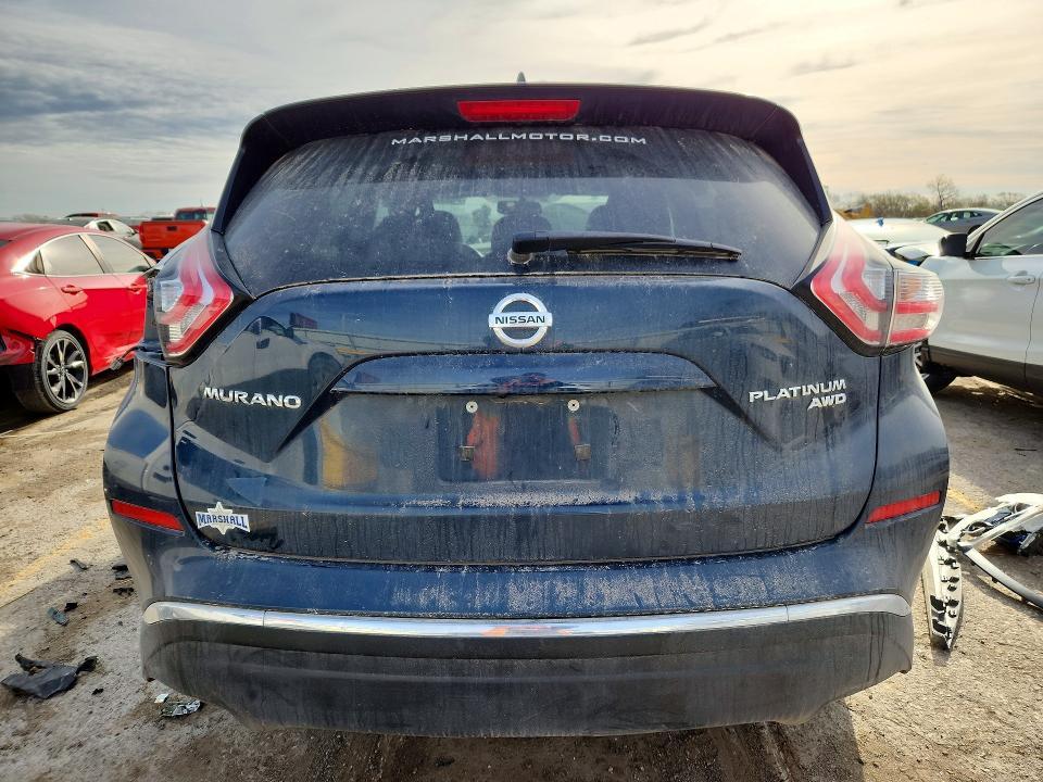 2018 Nissan Murano Platinum